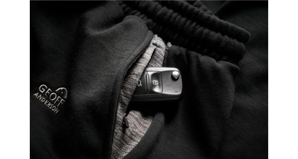 GEOFF ANDERSON - Mikina s kapucí WizWool 335 + Teplákové kalhoty vel. S