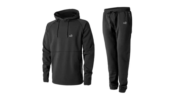 GEOFF ANDERSON - Mikina s kapucí WizWool 335 + Teplákové kalhoty vel. XS