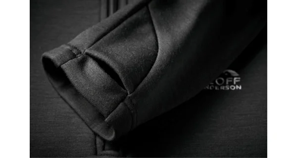 GEOFF ANDERSON - Mikina s kapucí WizWool 335 + Teplákové kalhoty vel. XS