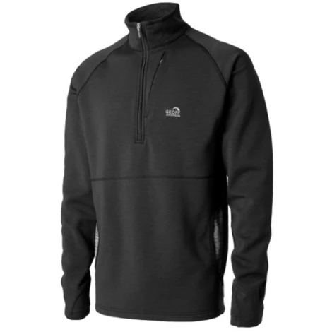 GEOFF ANDERSON - Mikina WizWool 335 Černá vel. 3XL