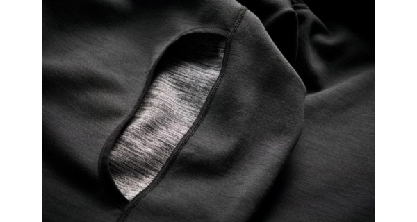 GEOFF ANDERSON - Mikina WizWool 335 Černá vel. 4XL