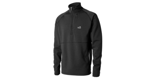 GEOFF ANDERSON - Mikina WizWool 335 Černá vel. L