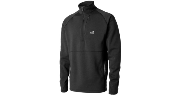 GEOFF ANDERSON - Mikina WizWool 335 Černá vel. M