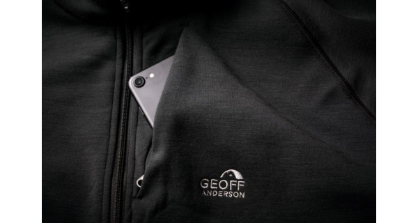 GEOFF ANDERSON - Mikina WizWool 335 Černá vel. XL