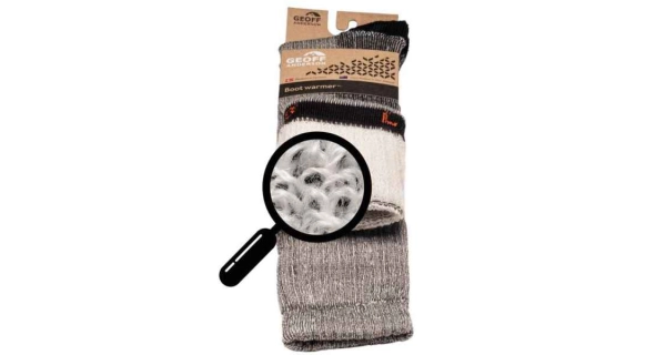 GEOFF ANDERSON - Ponožky BootWarmer Sock vel. S 38-40