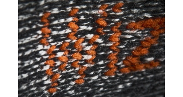 GEOFF ANDERSON - Ponožky WizWool Heavy Weight Šedé vel. 41-43