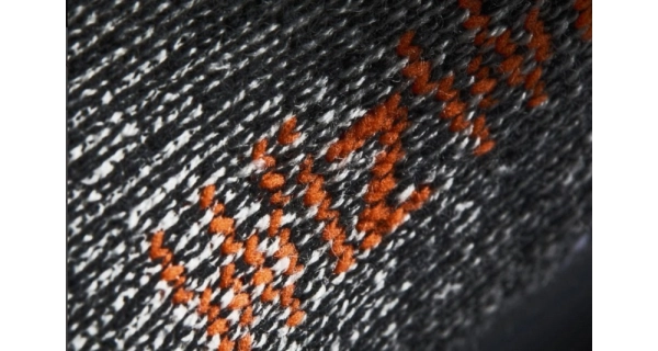 GEOFF ANDERSON - Ponožky WizWool Heavy Weight Šedé vel. 41-43