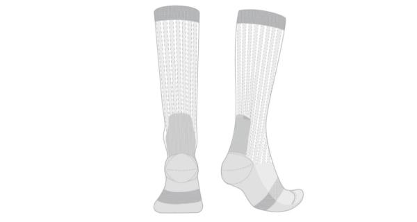 GEOFF ANDERSON - Ponožky WizWool Heavy Weight Šedé vel. 41-43
