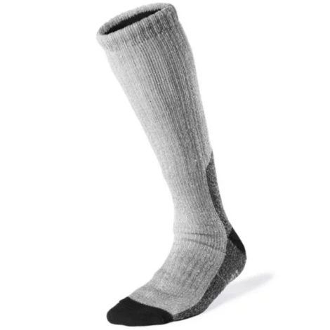 GEOFF ANDERSON - Ponožky WizWool Heavy Weight Šedé vel. 44-47
