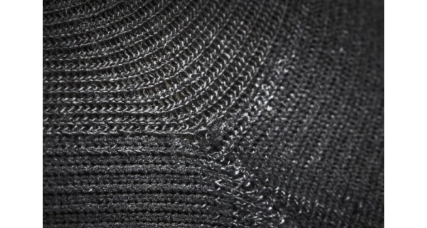 GEOFF ANDERSON - Ponožky WizWool Mid Weight Černé vel. 37-40