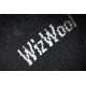 GEOFF ANDERSON - Ponožky WizWool Mid Weight Černé vel. 41-43