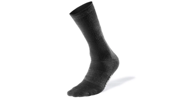 GEOFF ANDERSON - Ponožky WizWool Mid Weight Černé vel. 44-47