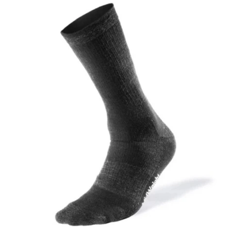GEOFF ANDERSON - Ponožky WizWool Mid Weight Černé vel. 44-47