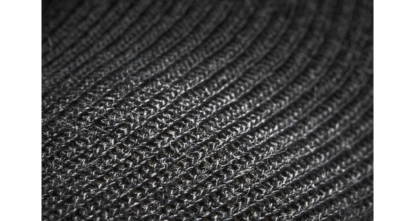 GEOFF ANDERSON - Ponožky WizWool Mid Weight Černé vel. 44-47