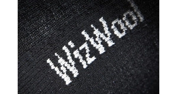GEOFF ANDERSON - Ponožky WizWool Mid Weight Černé vel. 44-47