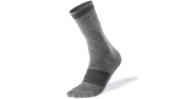 GEOFF ANDERSON - Ponožky WizWool Mid Weight Šedé vel. 44-47