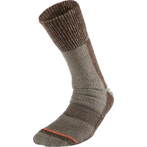 GEOFF ANDERSON - Ponožky Woolly Sock Hnědé vel. M 41-43