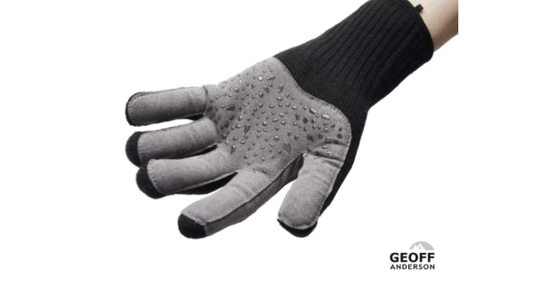 GEOFF ANDERSON - Protiskluzové rukavice Merino vel. L/XL