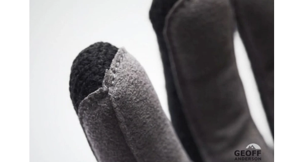 GEOFF ANDERSON - Protiskluzové rukavice Merino vel. S/M