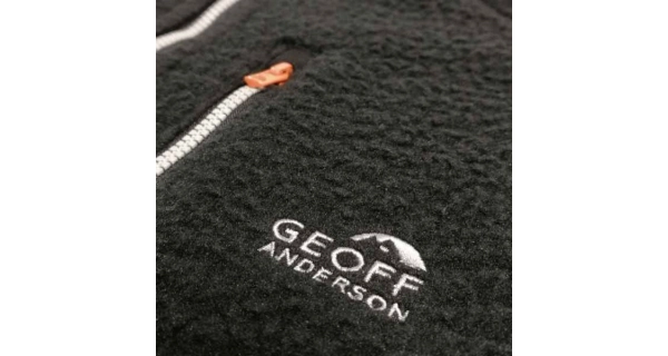 GEOFF ANDERSON - Pulovr Thermal 4 Pullover černý vel. M