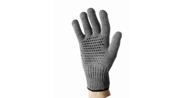 GEOFF ANDERSON - Rukavice Corespun Merino šedé