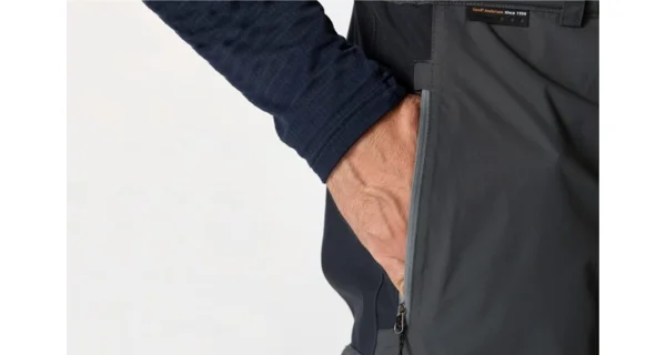 GEOFF ANDERSON - Set Bunda a kalhoty černé Dozer7 + Urus7 vel. 3XL