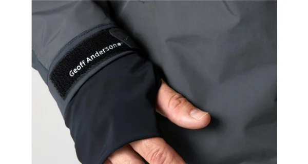 GEOFF ANDERSON - Set Bunda a kalhoty černé Dozer7 + Urus7 vel. 3XL