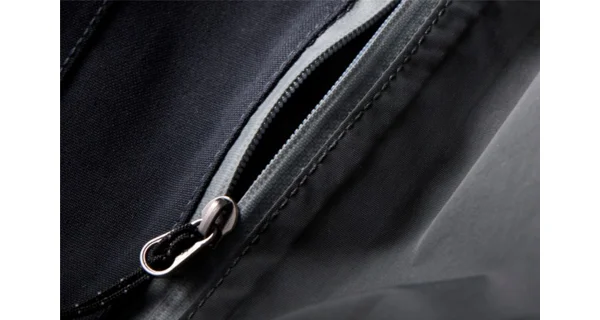 GEOFF ANDERSON - Set Bunda a kalhoty černé Dozer7 + Urus7 vel. M