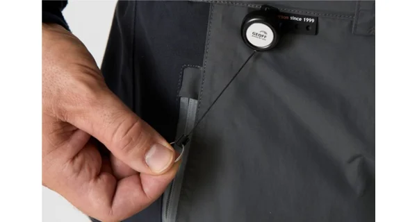 GEOFF ANDERSON - Set Bunda a kalhoty černé Dozer7 + Urus7 vel. S