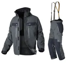 GEOFF ANDERSON - Set Bunda a kalhoty černé Dozer7 + Urus7 vel. XL