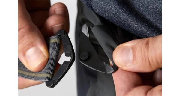 GEOFF ANDERSON - Set Bunda a kalhoty černé Dozer7 + Urus7 vel. XL