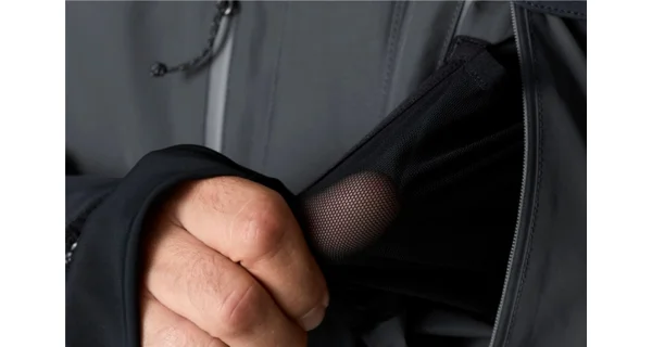 GEOFF ANDERSON - Set Bunda a kalhoty černé Dozer7 + Urus7 vel. XL