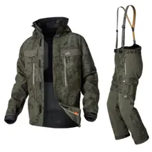 GEOFF ANDERSON - Set Bunda a kalhoty maskáč Dozer7 + Urus7 vel. 2XL