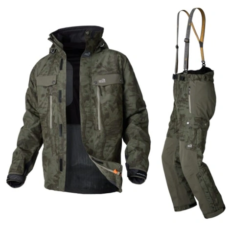 GEOFF ANDERSON - Set Bunda a kalhoty maskáč Dozer7 + Urus7 vel. 3XL