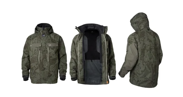 GEOFF ANDERSON - Set Bunda a kalhoty maskáč Dozer7 + Urus7 vel. 3XL