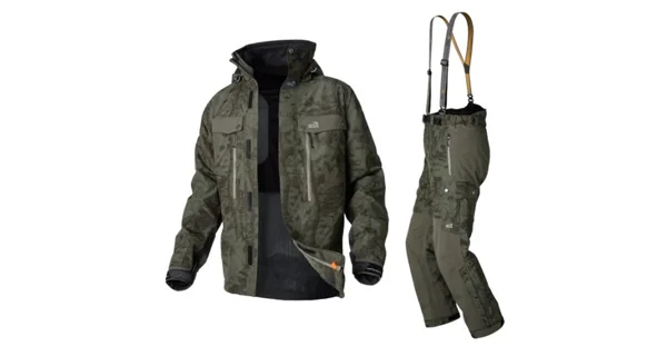 GEOFF ANDERSON - Set Bunda a kalhoty maskáč Dozer7 + Urus7 vel. XL