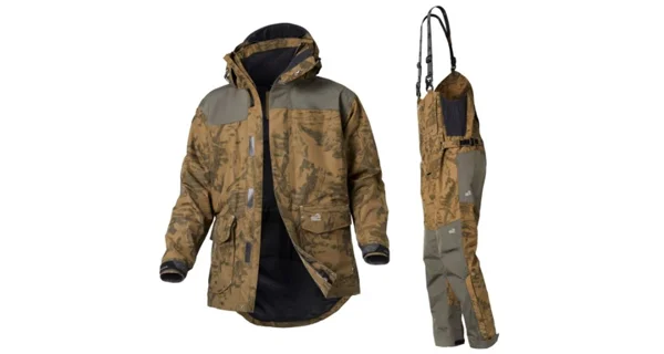 GEOFF ANDERSON - Set Bunda Dozer + Kalhoty maskáč Urus Rough vel. 4XL