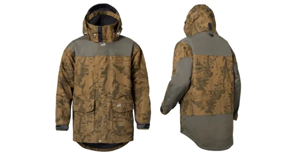 GEOFF ANDERSON - Set Bunda Dozer + Kalhoty maskáč Urus Rough vel. 4XL