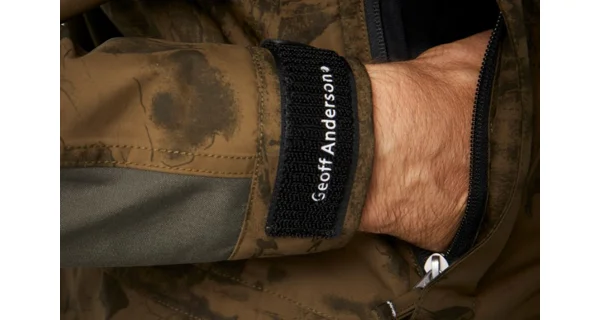 GEOFF ANDERSON - Set Bunda Dozer + Kalhoty maskáč Urus Rough vel. L