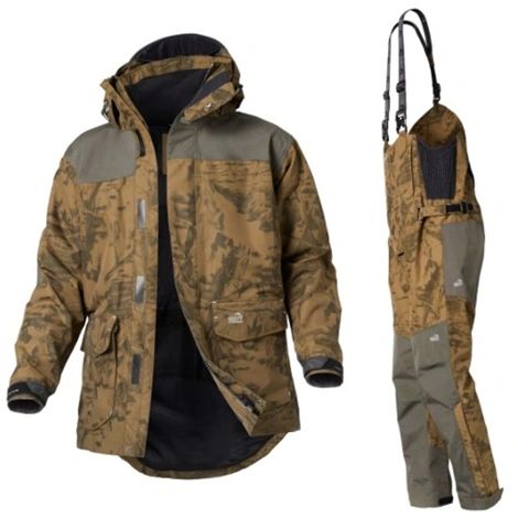 GEOFF ANDERSON - Set Bunda Dozer + Kalhoty maskáč Urus Rough vel. XL