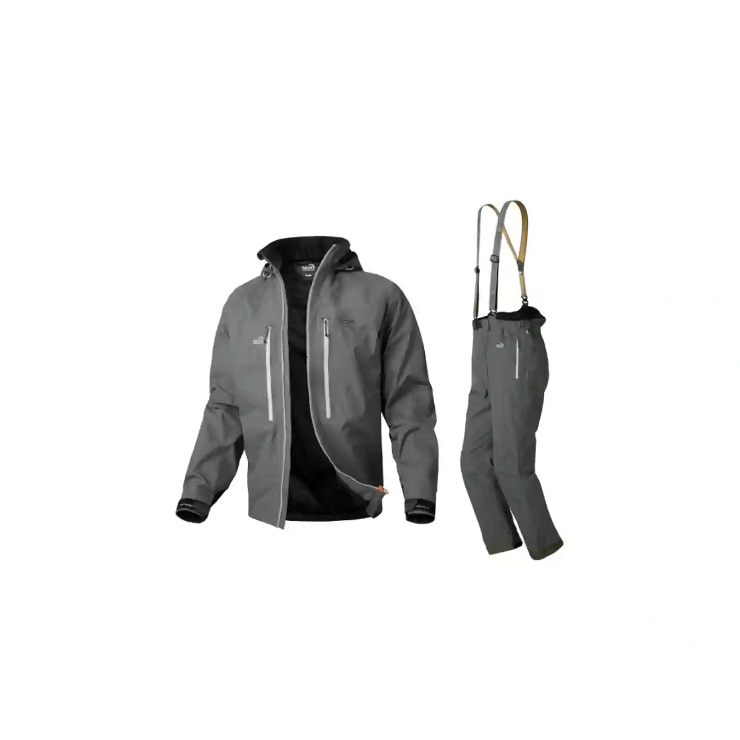 GEOFF ANDERSON - Set Bunda Dozer Light + Kalhoty Dozer Urus Light černé vel. 2XL