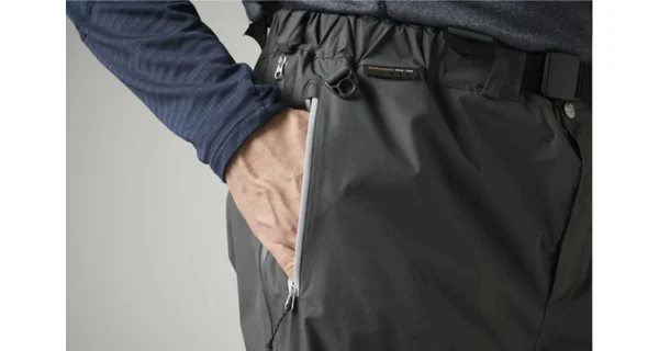 GEOFF ANDERSON - Set Bunda Dozer Light + Kalhoty Dozer Urus Light černé vel. 2XL