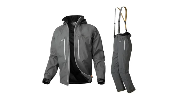 GEOFF ANDERSON - Set Bunda Dozer Light + Kalhoty Dozer Urus Light černé vel. 3XL