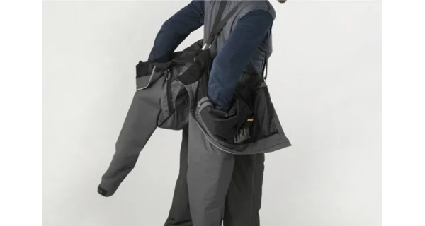 GEOFF ANDERSON - Set Bunda Dozer Light + Kalhoty Dozer Urus Light černé vel. 3XL