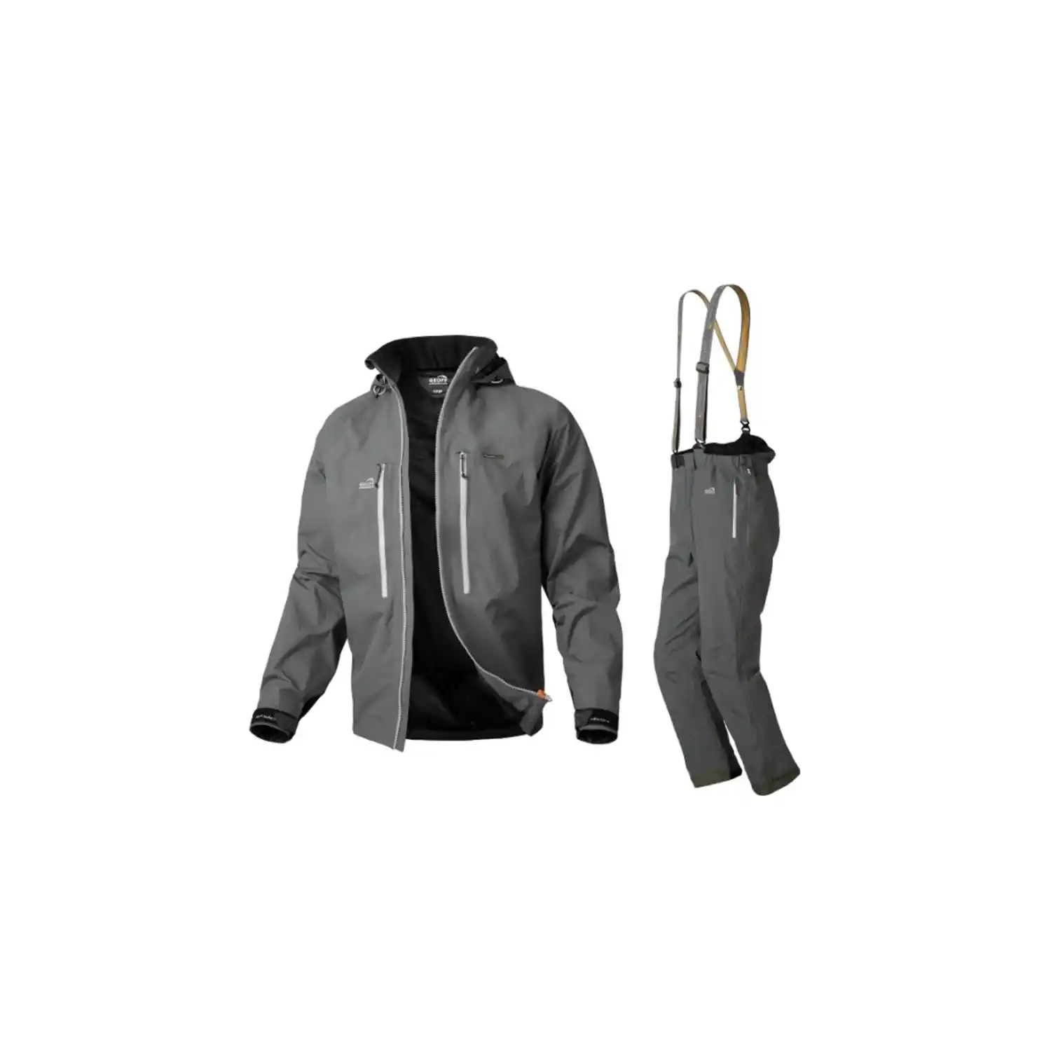 GEOFF ANDERSON - Set Bunda Dozer Light + Kalhoty Dozer Urus Light černé vel. 4XL