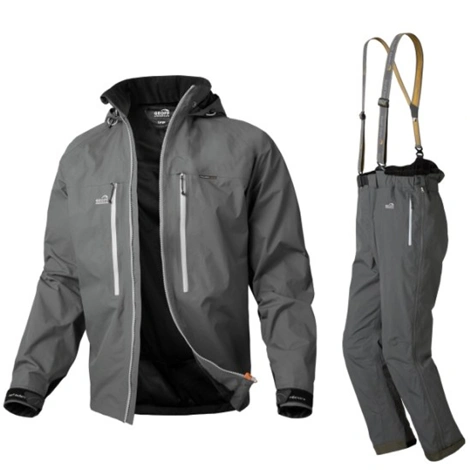 GEOFF ANDERSON - Set Bunda Dozer Light + Kalhoty Dozer Urus Light černé vel. L