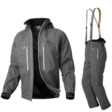 GEOFF ANDERSON - Set Bunda Dozer Light + Kalhoty Dozer Urus Light černé vel. S