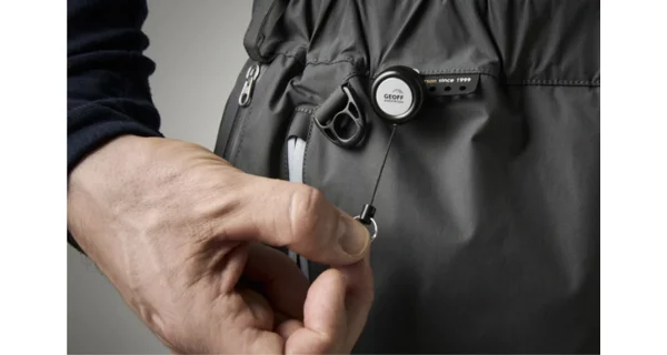 GEOFF ANDERSON - Set Bunda Dozer Light + Kalhoty Dozer Urus Light černé vel. S