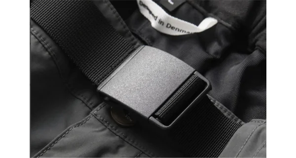 GEOFF ANDERSON - Set Bunda Dozer Light modrá + Kalhoty Urus Light černé vel. 2XL