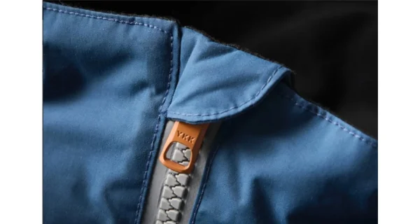 GEOFF ANDERSON - Set Bunda Dozer Light modrá + Kalhoty Urus Light černé vel. L